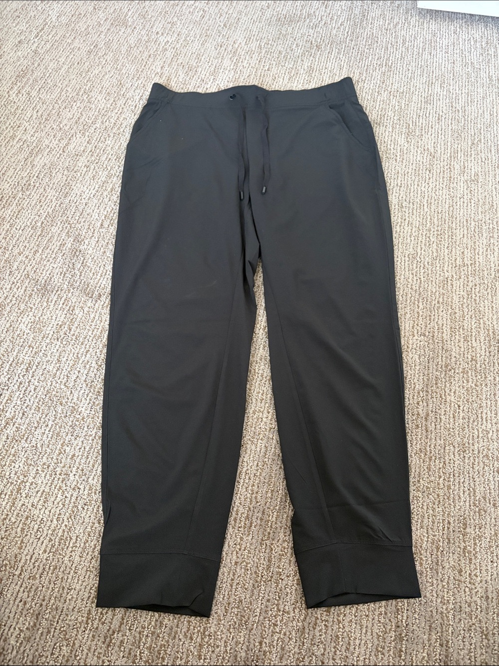 Women’s Black Casual Jogger Pants